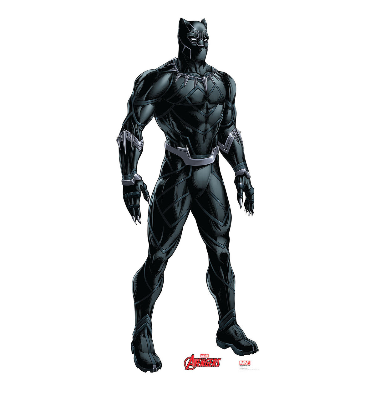 Cardboard Cutout - Black Panther