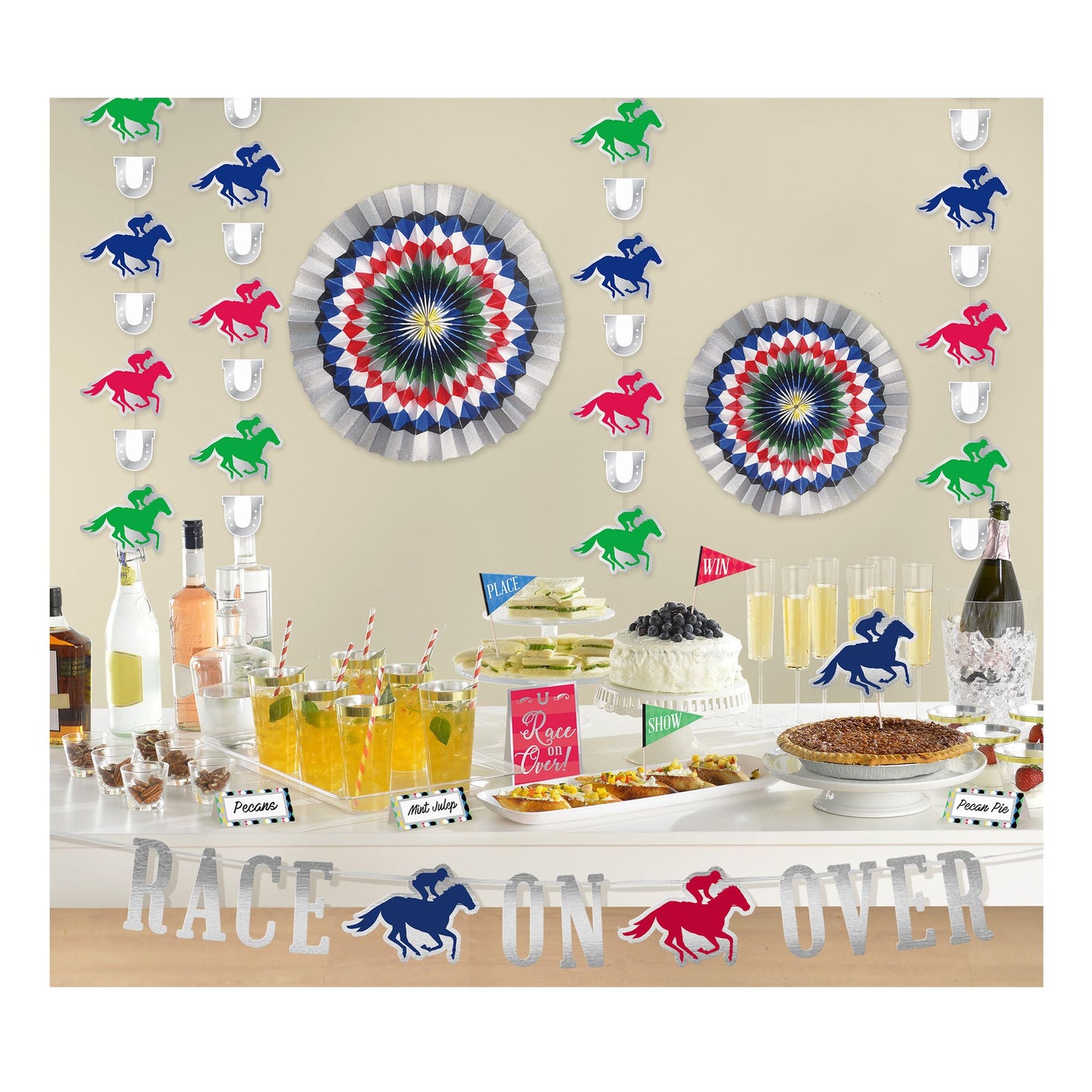 Bar Decorating Kit - Derby Day