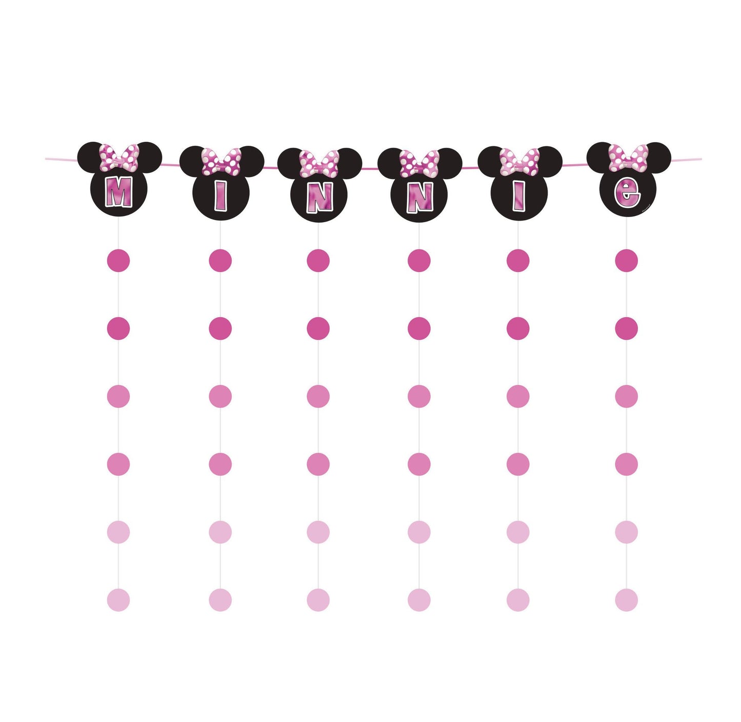 Banner Decoration Kit - Minnie Mouse Forever