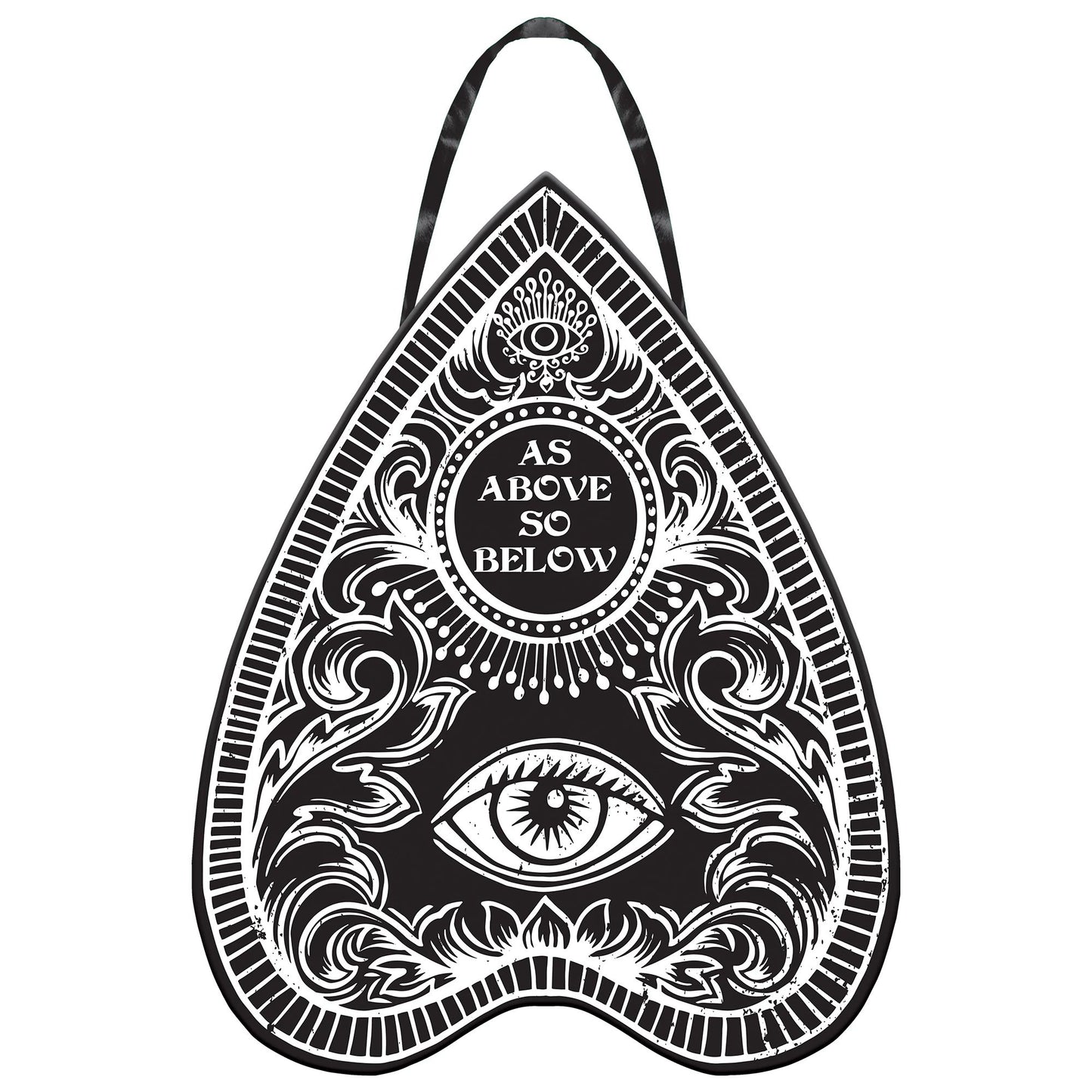 Dark Magic Hanging Sign