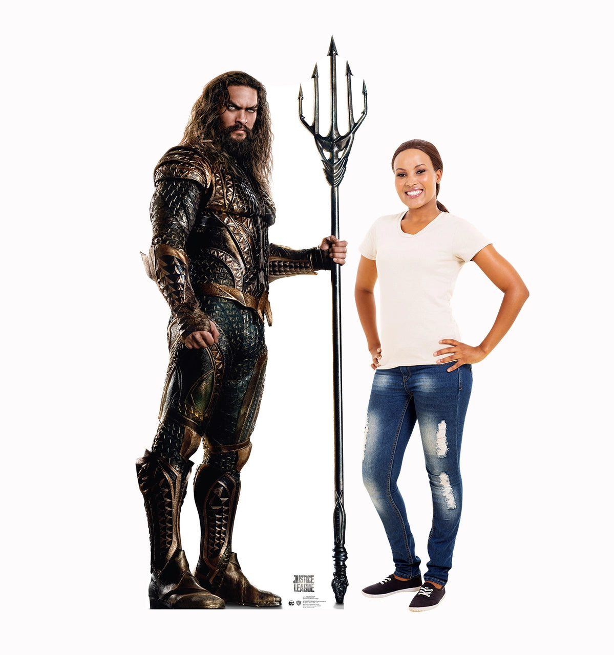 Cardboard Cutout - Aquaman Justice League