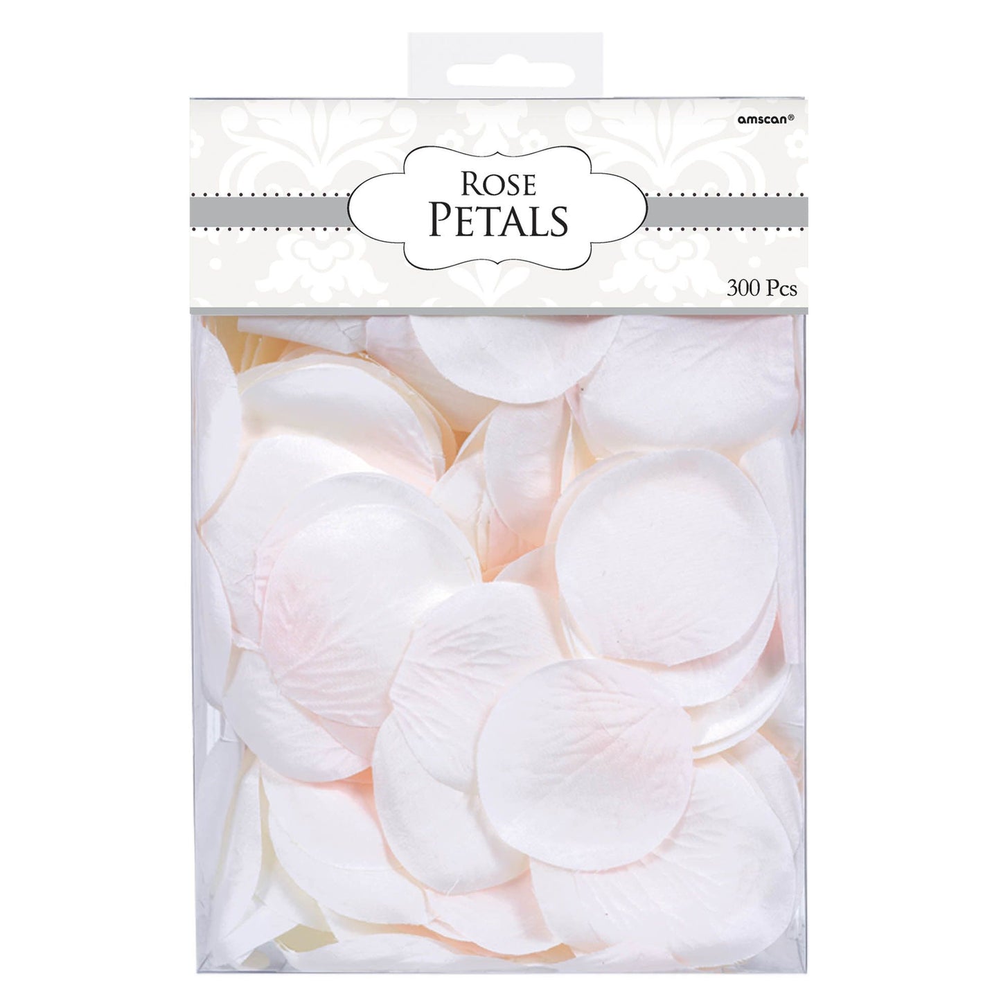 Rose Flower Petals - White