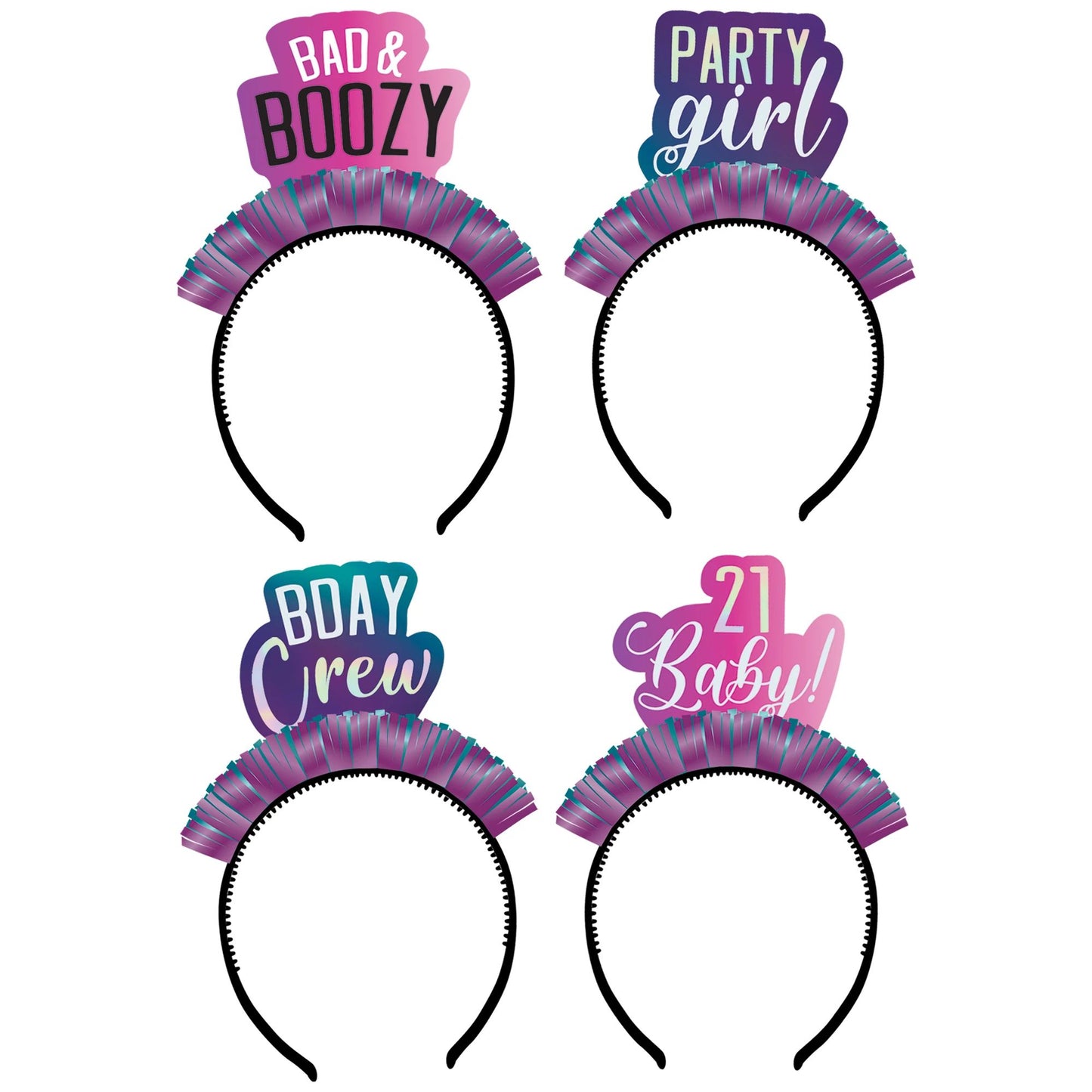 Headbands - Finally 21 4ct