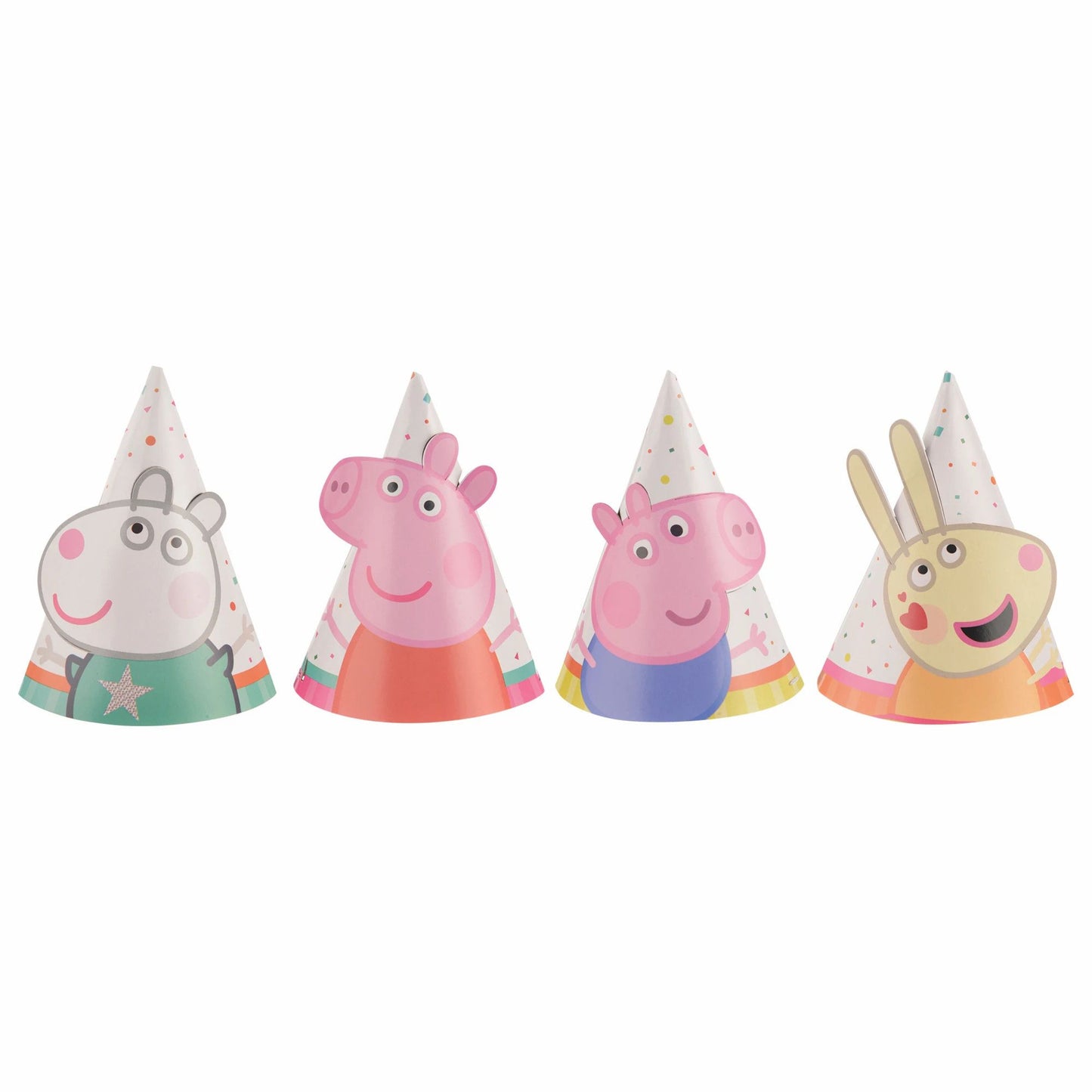 Hats - Peppa Pig 8ct