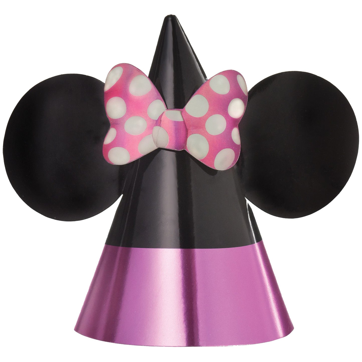 Hats - Minnie Mouse 8ct