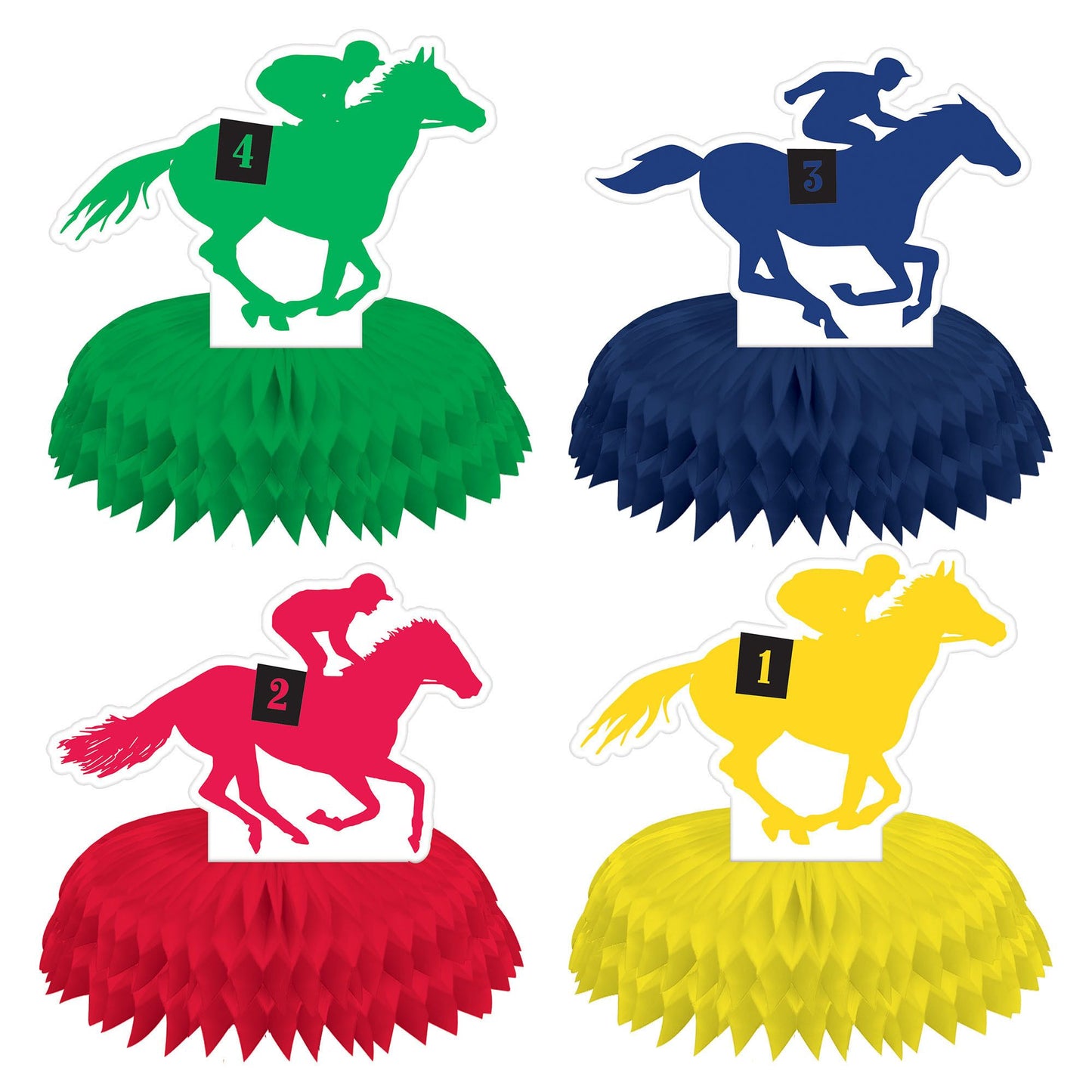 Centerpieces - Derby Day 4ct
