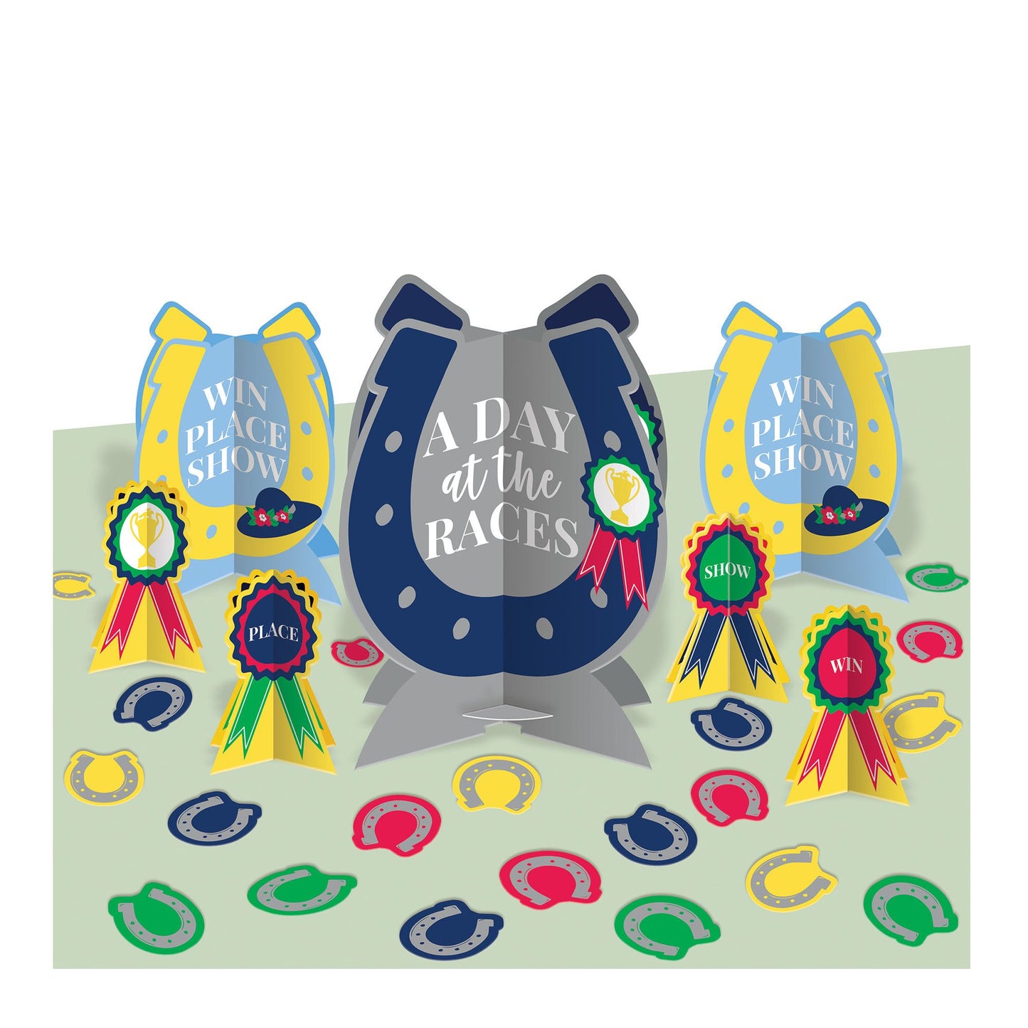 Table Decorating Kit - Derby Day