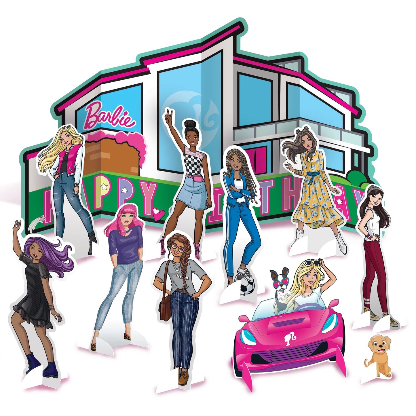 Table Decorating Kit - Barbie