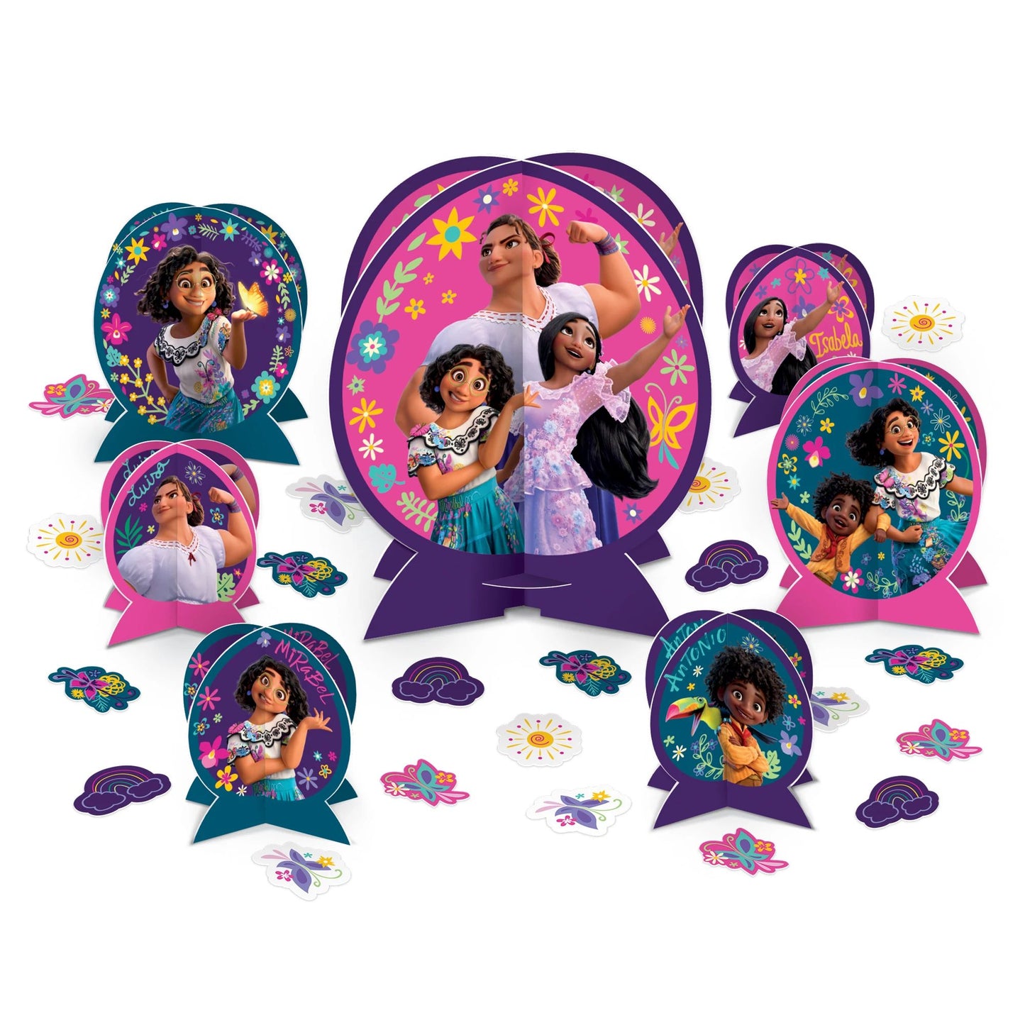 Table Centerpiece Kit - Encanto - clearance