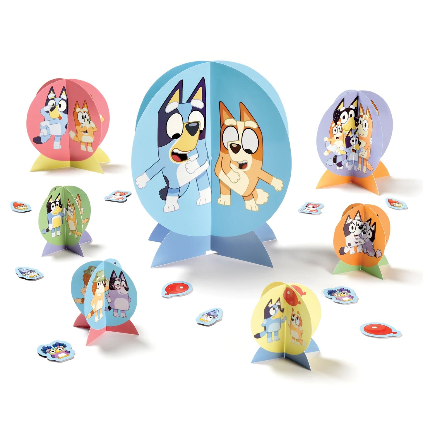 Centerpiece Kit - Bluey