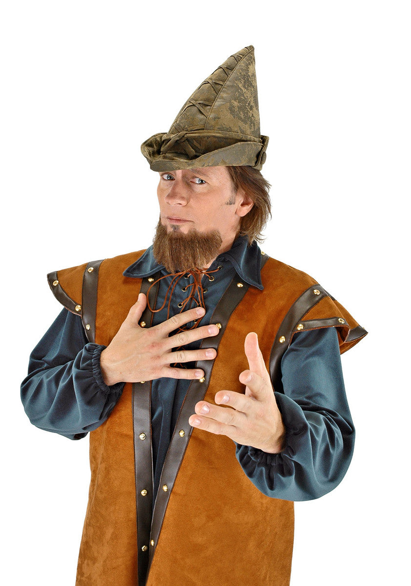 Robin Hood Hat - Moss Green