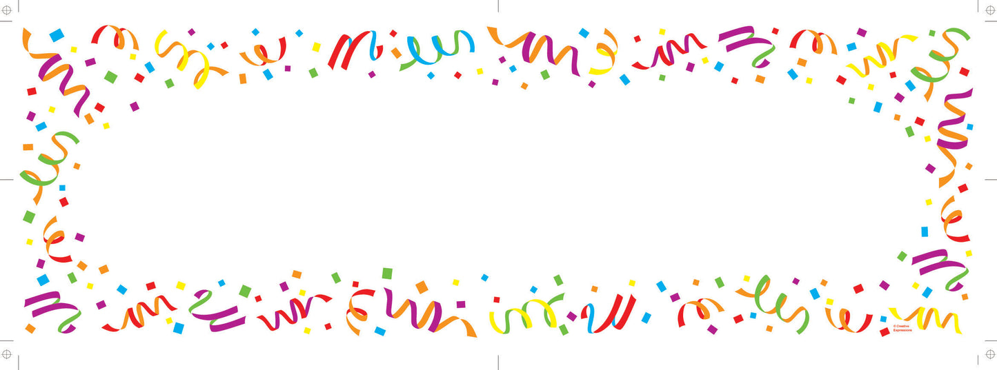 Giant Party Banner