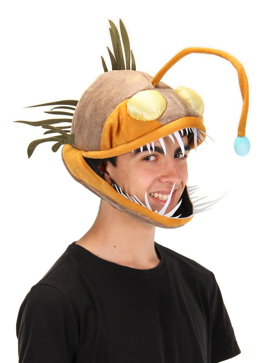 Light-Up Anglerfish Lumen Jawesome Hat