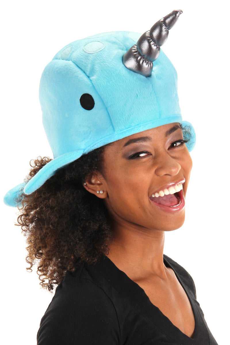 Narwhal QuirkyKawaii Hat