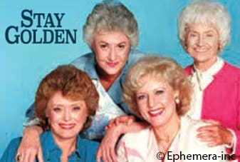 Magnet - Stay Golden (Girls)