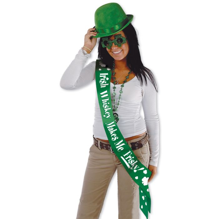Sash - Irish Whiskey Makes Me Frisky!