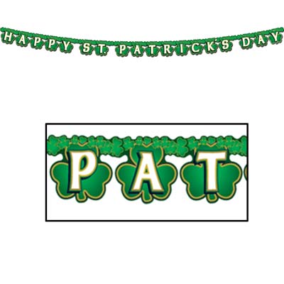 Streamer - St Patrick's Day