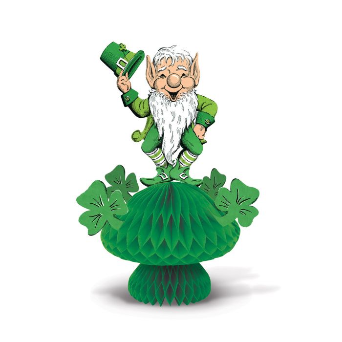Centerpiece - Vintage Leprechaun