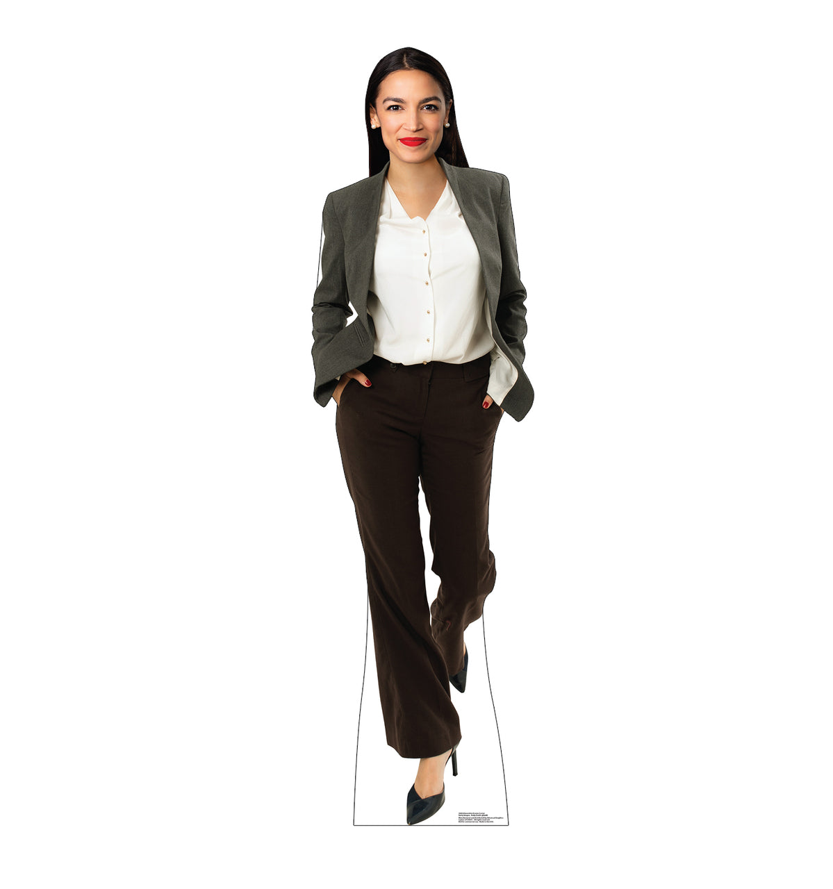 Cardboard Cutout - Alexandria Ocasio-Cortez