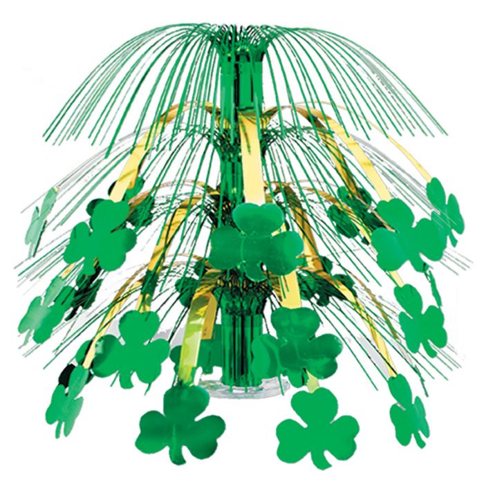 Centerpiece - Shamrock Cascade