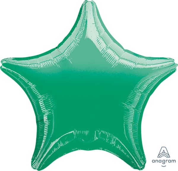 Star: Green - 18"