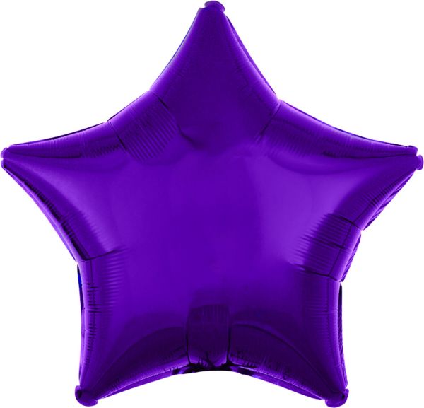 Star: Purple - 18"