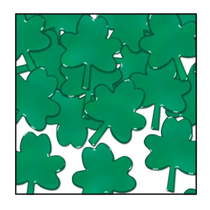 Confetti - Shamrocks
