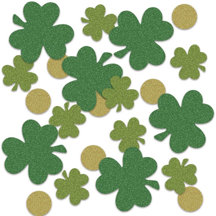 Confetti - Shamrock & Coin Deluxe Sparkle