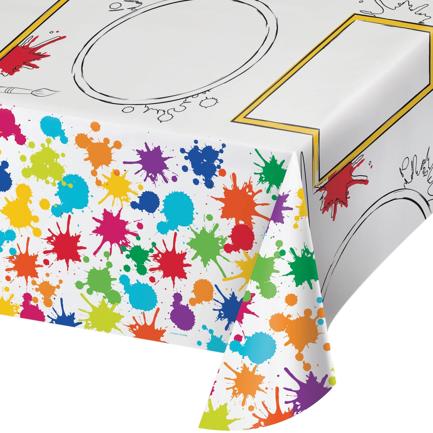 Table Cover - Art Party