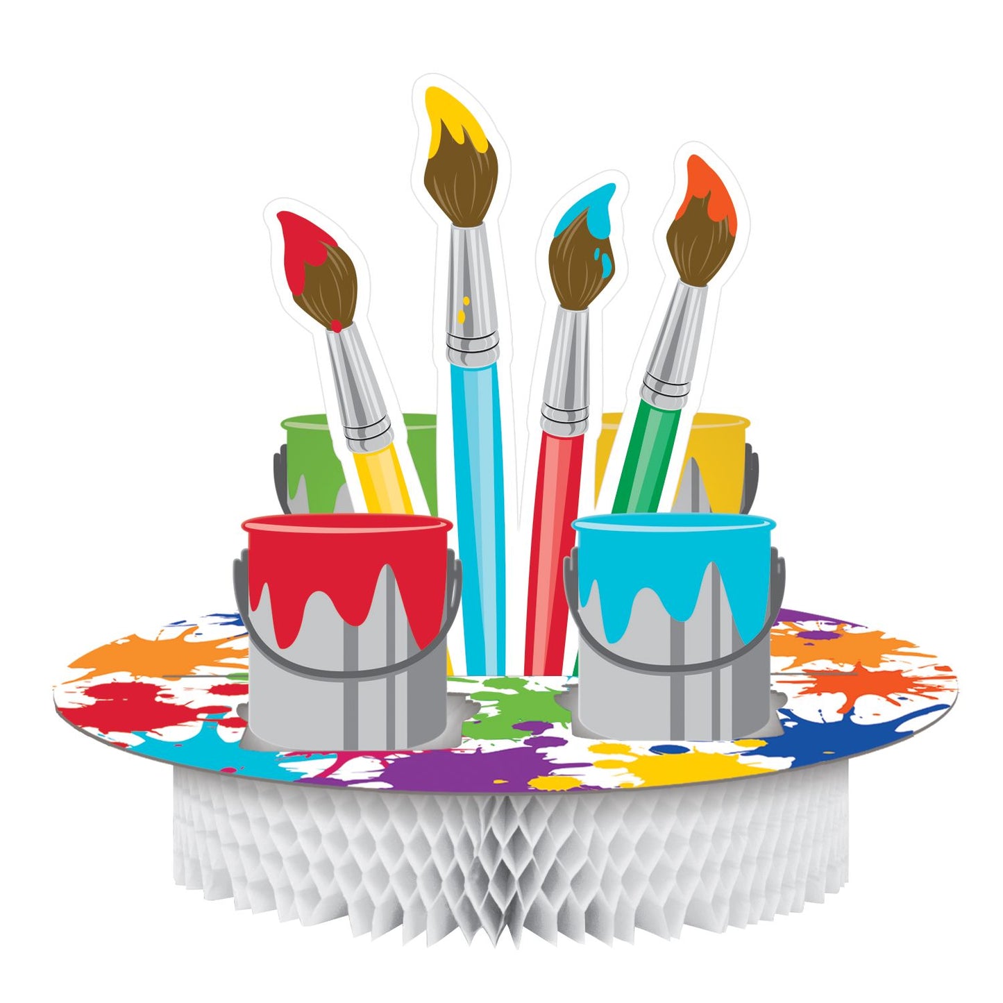 Centerpiece - Art Party- clearance