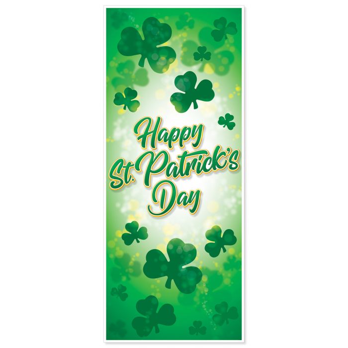Door Cover - Happy St. Patrick's Day