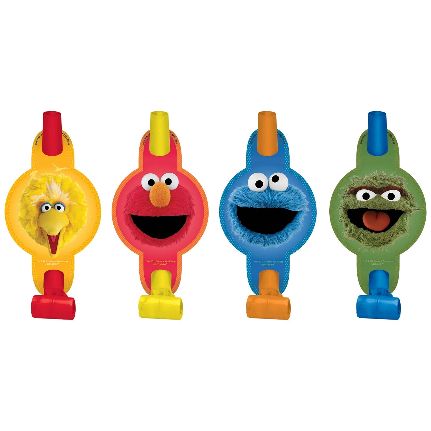 Blowouts - Sesame Street 8ct
