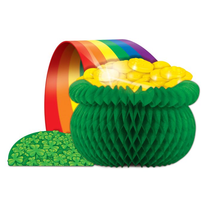 Centerpiece - Pot O' Gold