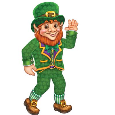 Jointed Leprechaun 33"
