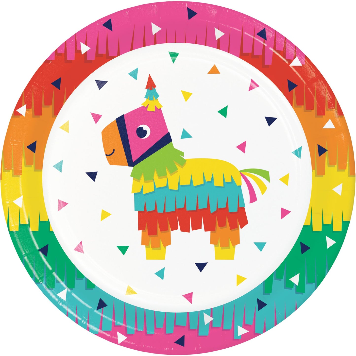 Lunch Plates - Fiesta Fun 8ct