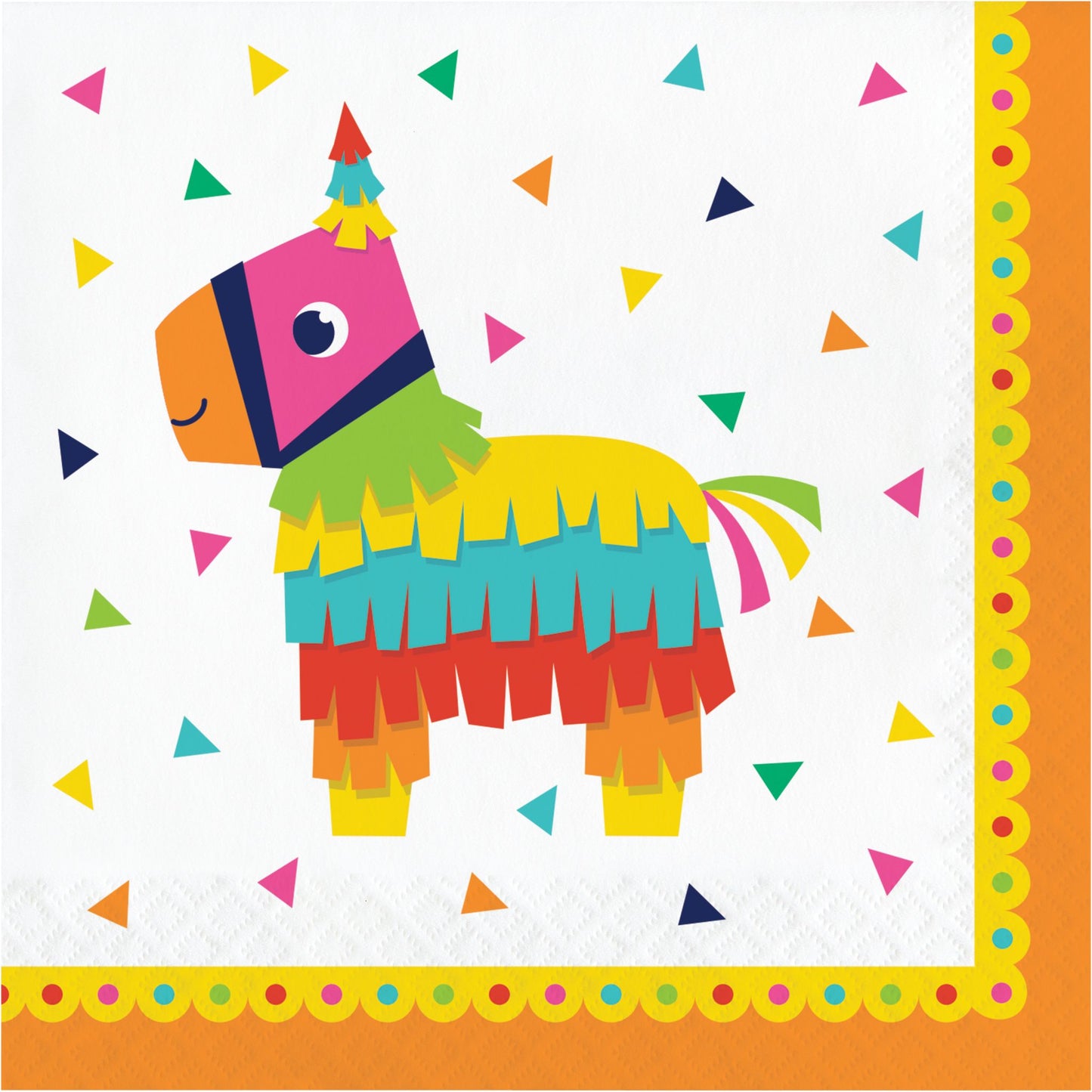 Lunch Napkins - Fiesta Fun 16ct