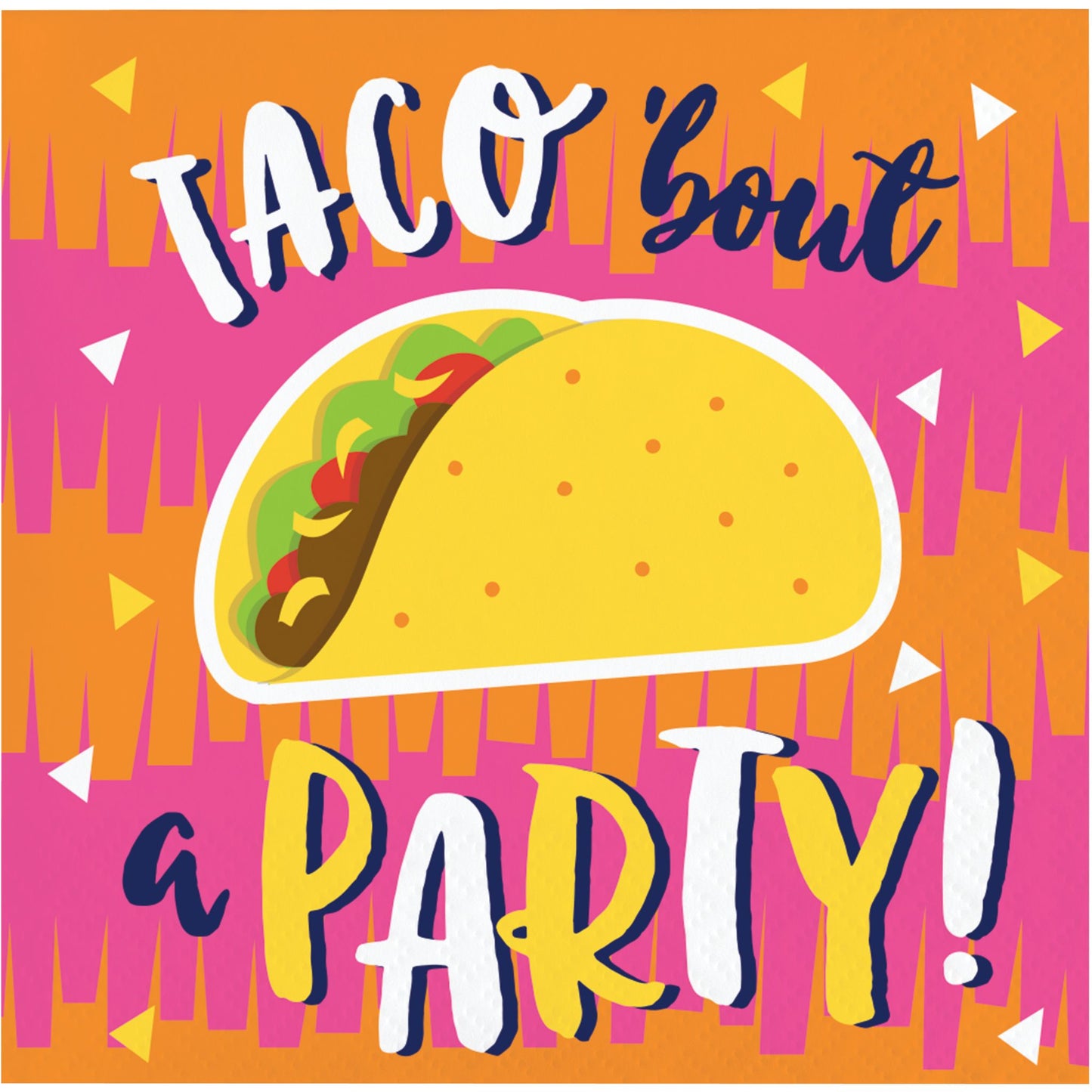 Beverage Napkins - Fiesta Fun 16ct