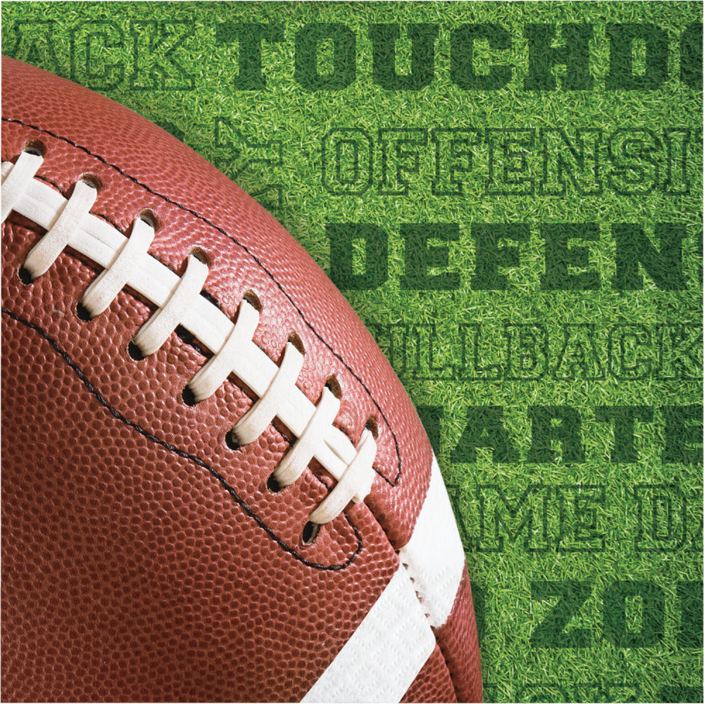 Lunch Napkins - Fall Tailgate 16ct
