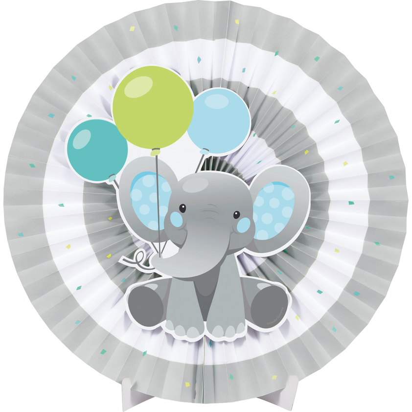 Centerpiece - Enchanting Elephant (Blue)