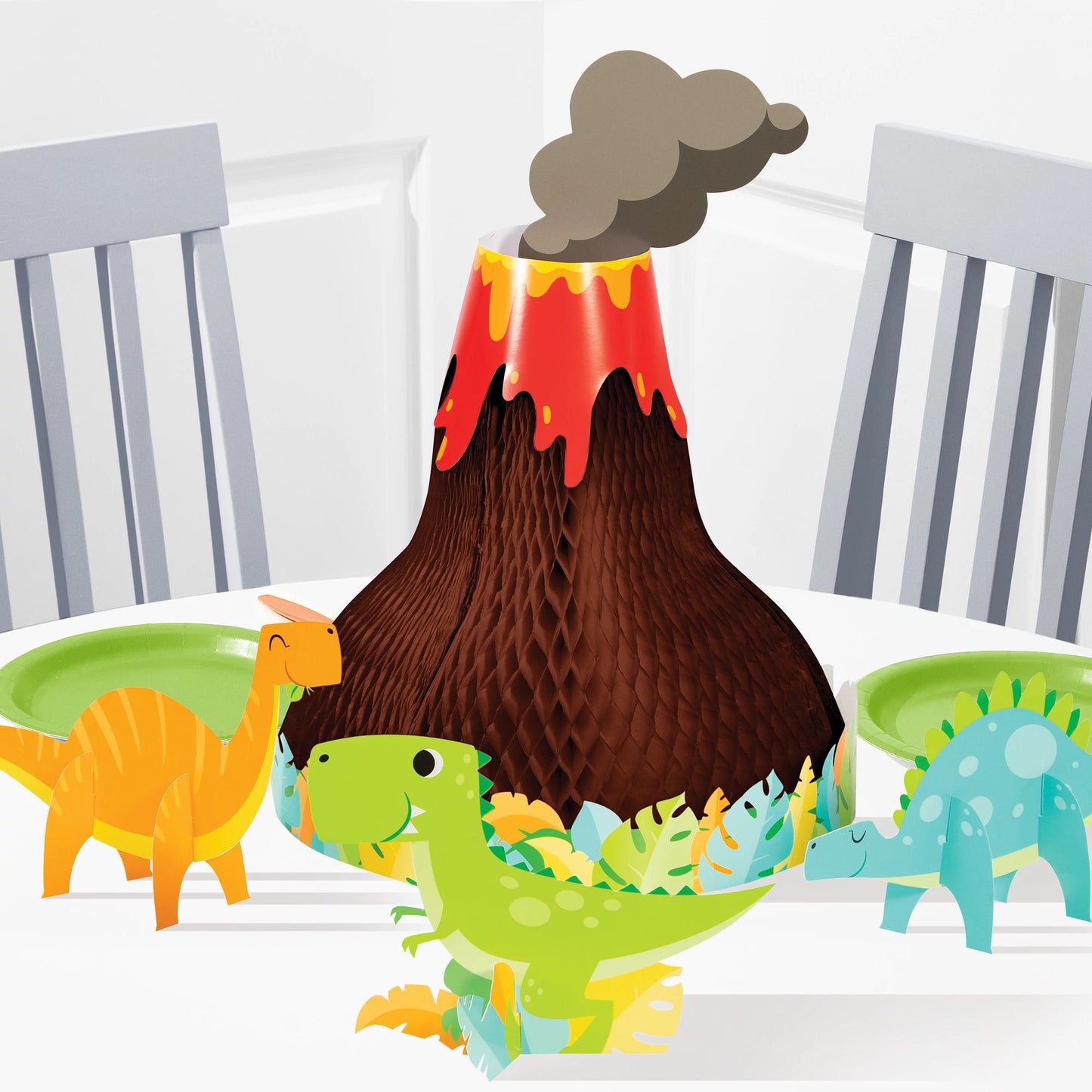 Centerpiece Set - Dino 4ct