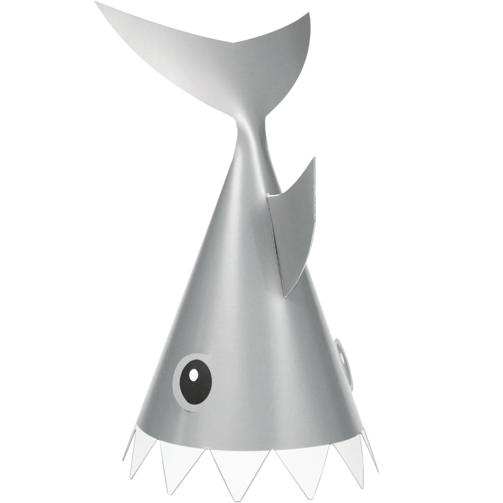 Hats - Shark Party 8ct