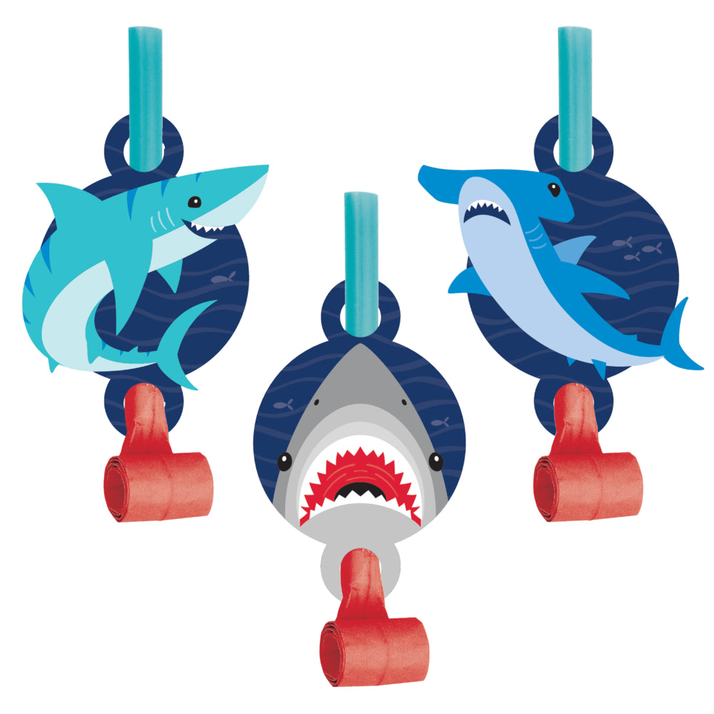 Blowouts - Shark Party 8ct