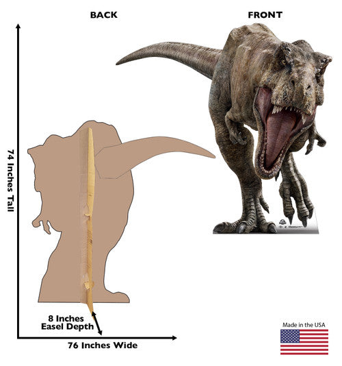 Cardboard Cutout - T-Rex