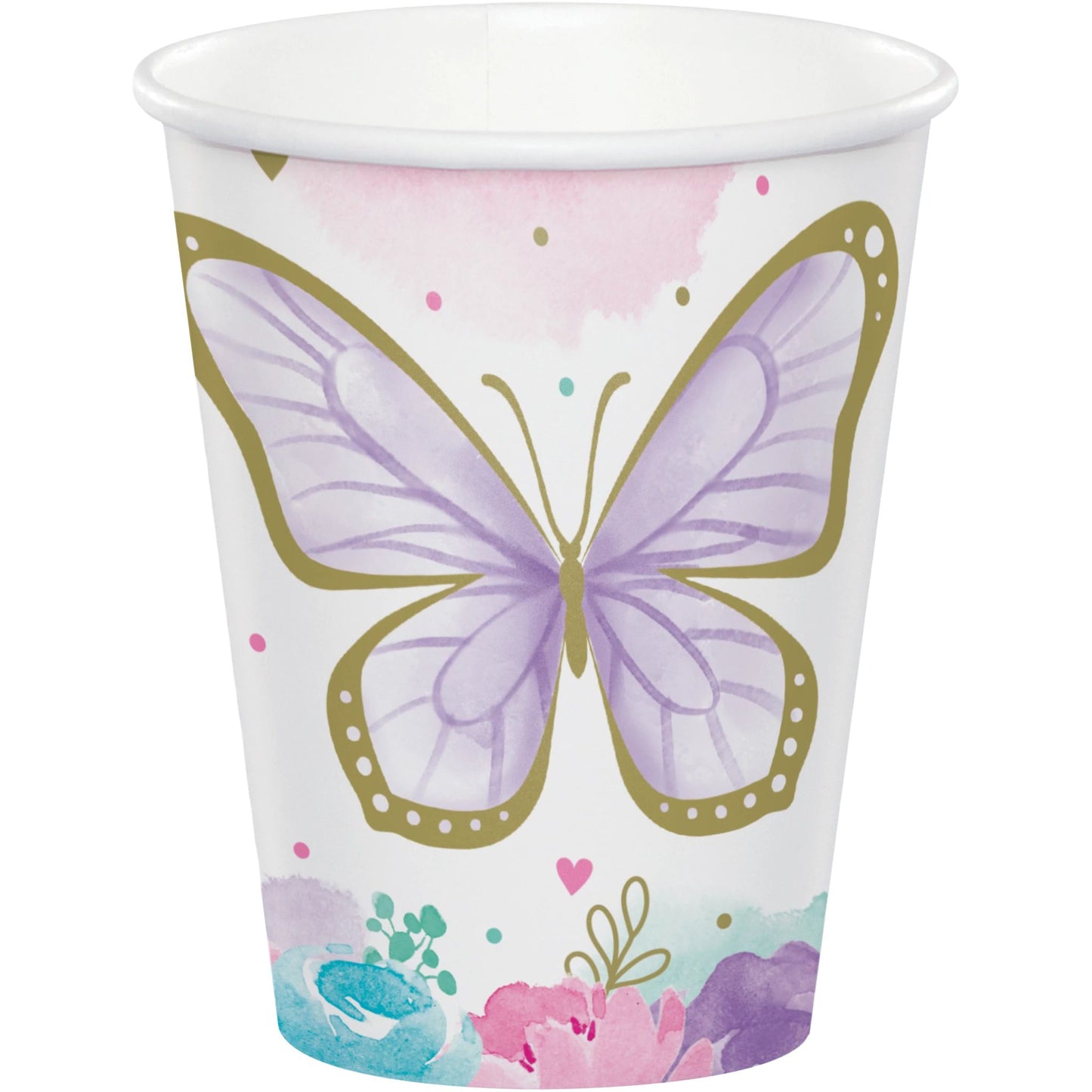 Cups - Butterfly Shimmer 8ct