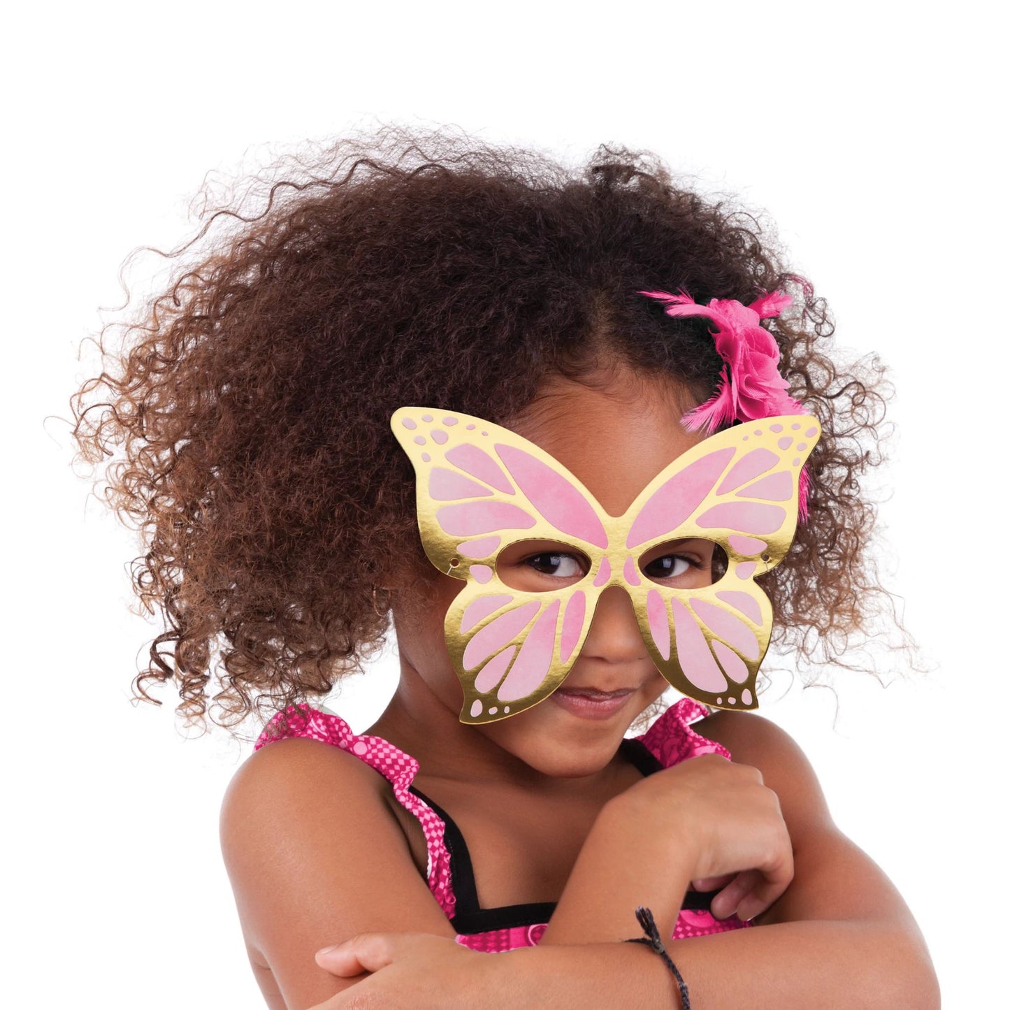 Masks - Butterfly Shimmer 8ct