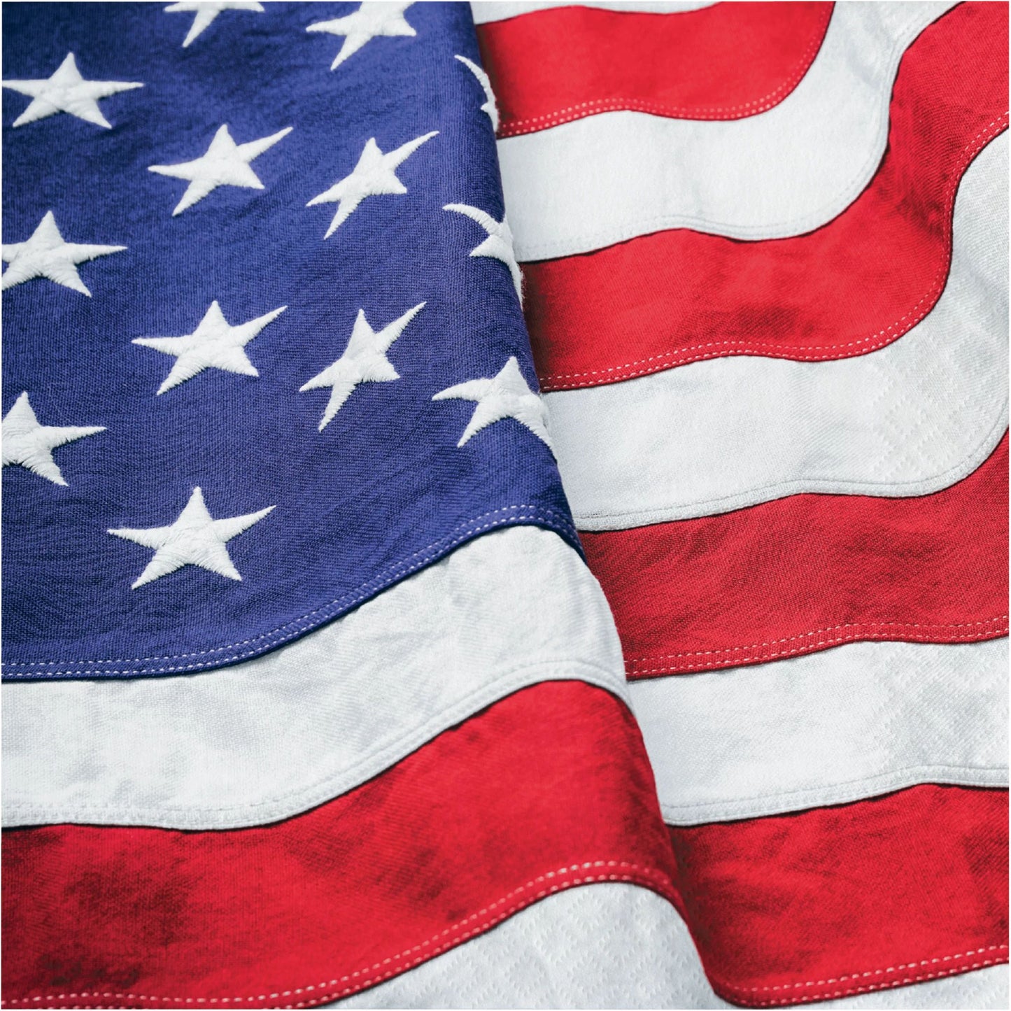 Lunch Napkins - Patriotic Flag 16ct