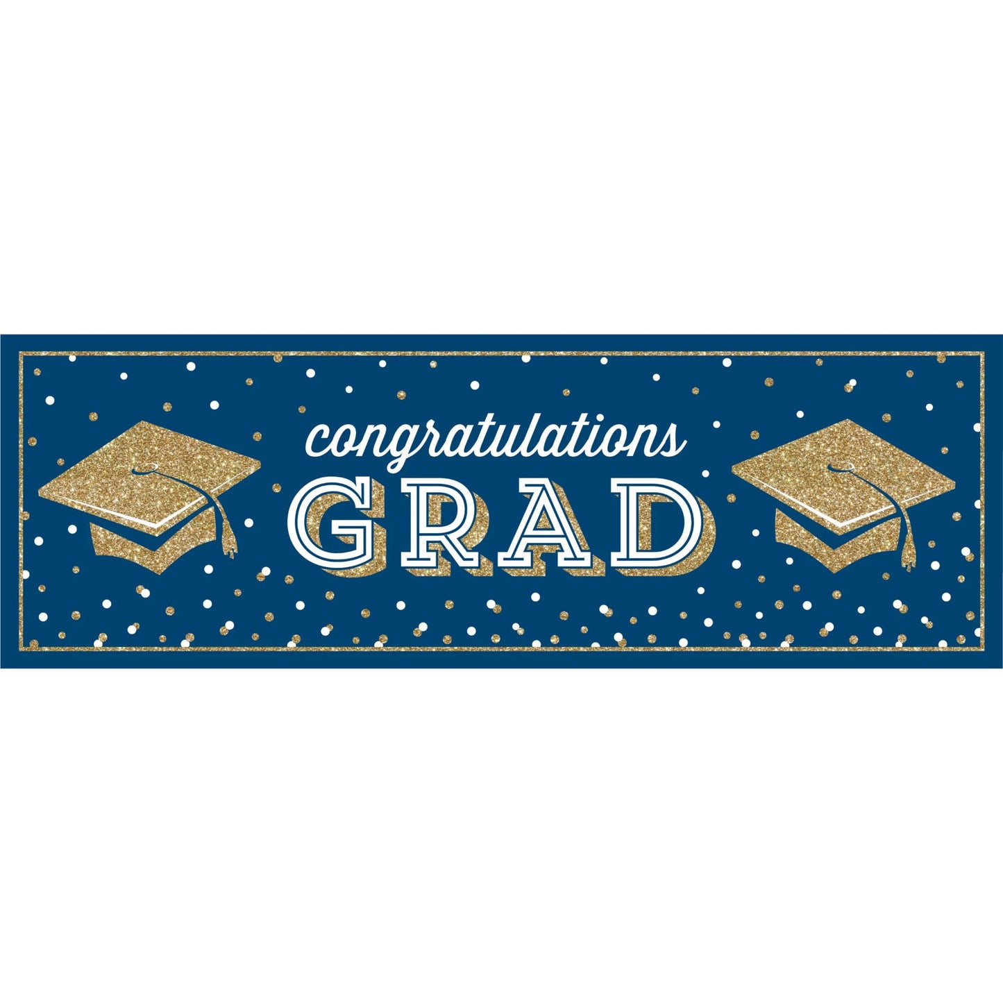 Banner - Glittering Grad
