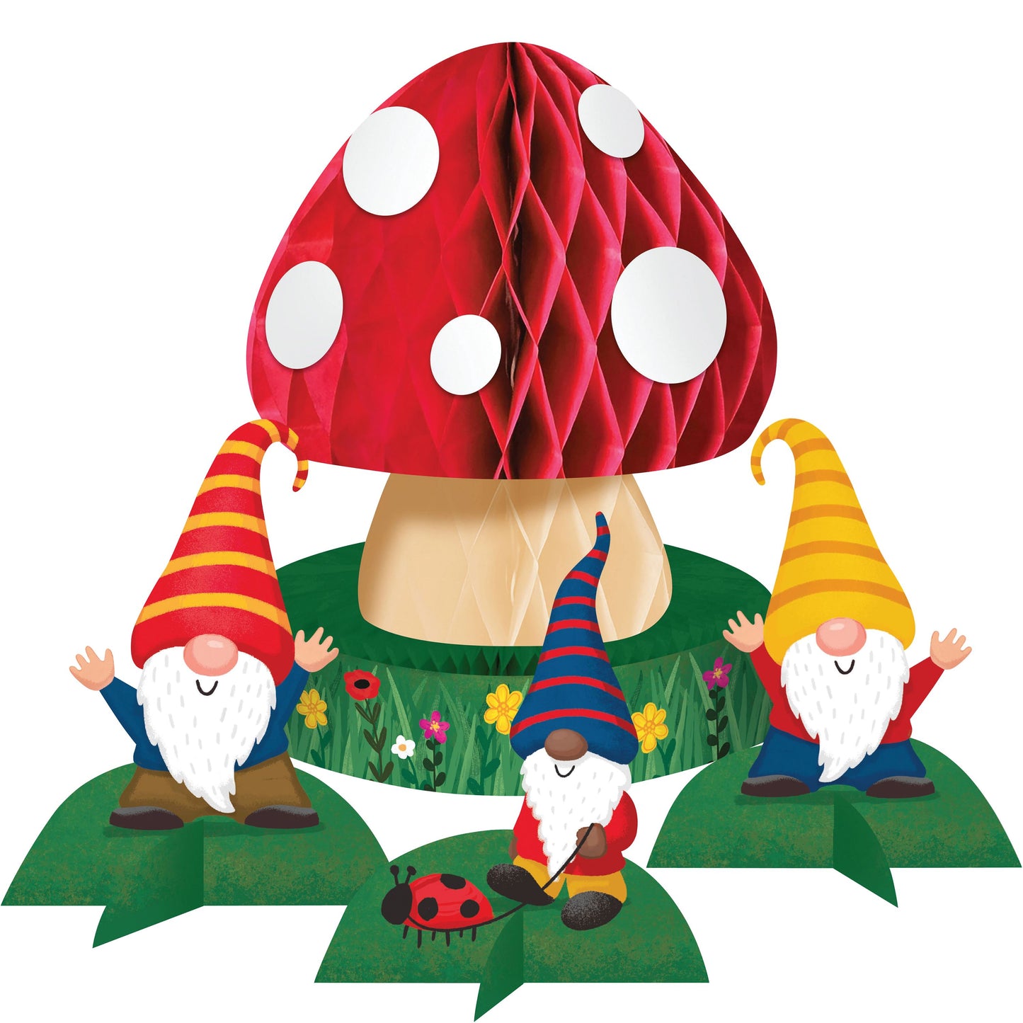 Centerpiece - Party Gnomes