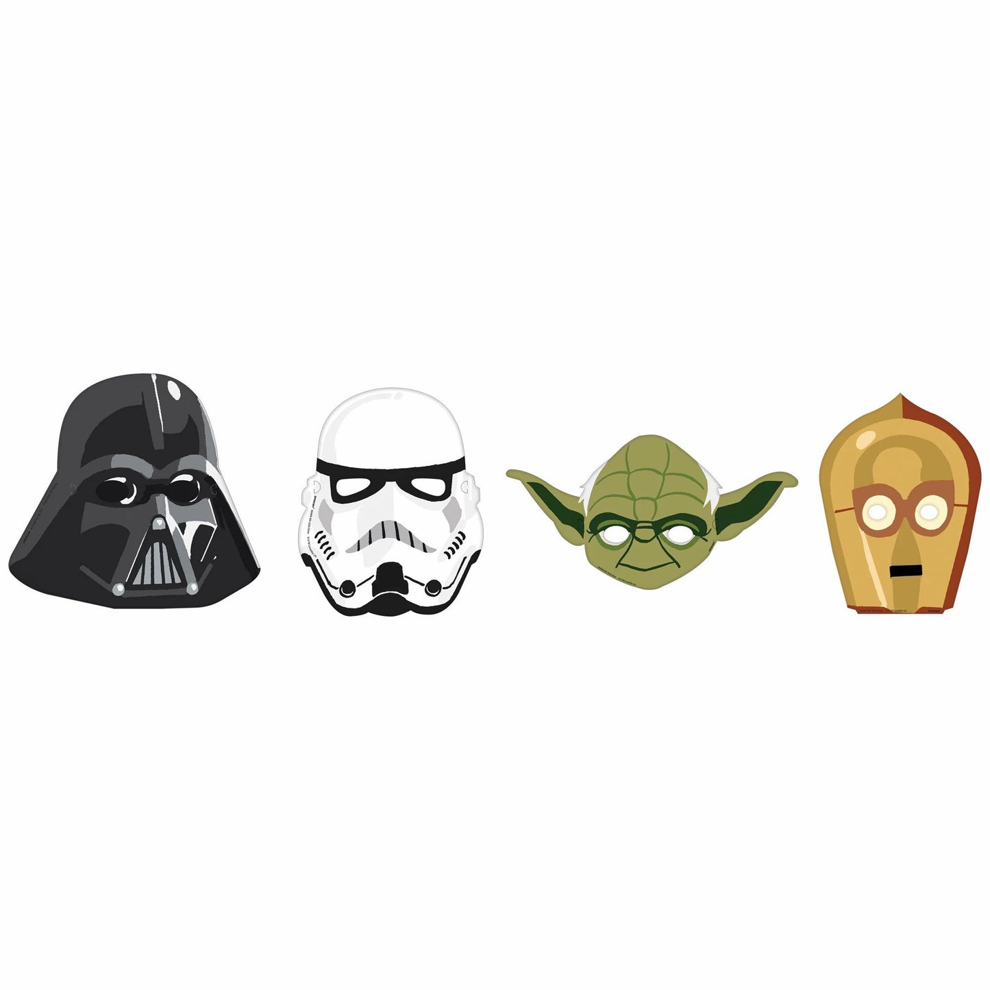 Paper Masks - Star Wars™ Galaxy of Adventures