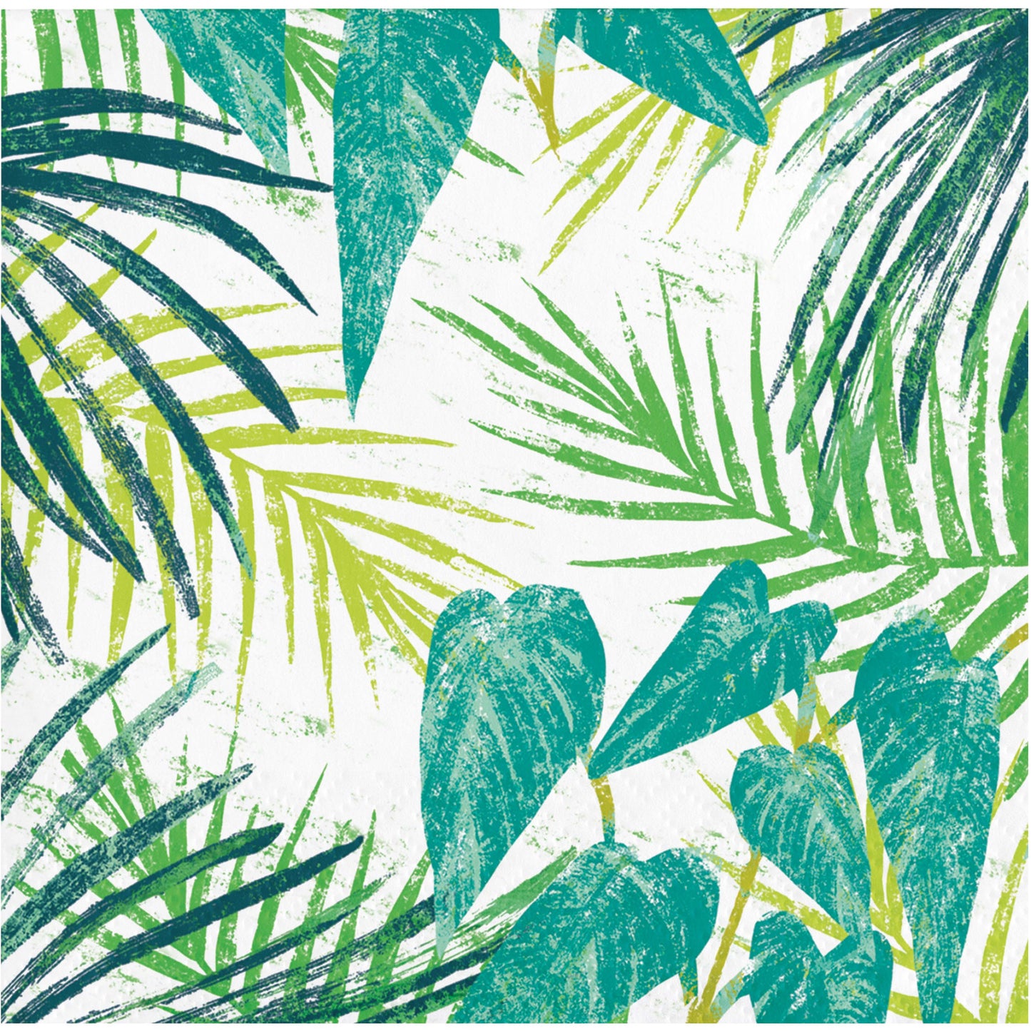 Beverage Napkins- Island Tropics 16ct